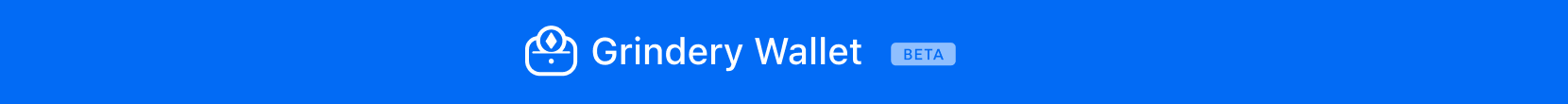 Grindery Wallet Beta